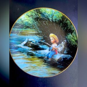 Vintage Zolan “ the little fisherman”